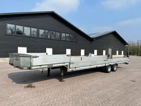 Veldhuizen Be oplegger 10 ton semi dieplader 2.35 breed