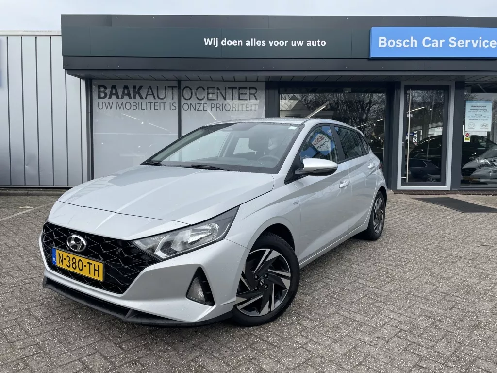 Hyundai i20 1.0 T-GDI Comfort | Carplay | Camera