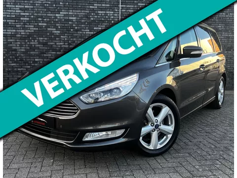 Ford Galaxy 2.0 Titanium 7P|Automaat|Lane Assist|Trekhaak|Stoel&amp;Stuur verwarming|Facelift|Vol optie