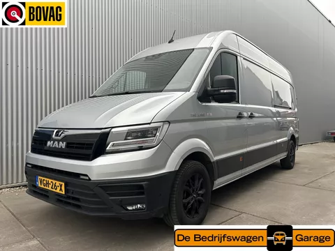 MAN TGE 35 2.0 L4H3 180PK Dubbele schuifdeur | Camera | Side bars | LM velgen | Zeer compleet