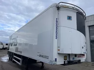 Gray &amp; Adams Thermo King SLX 300e/ BPW drum/Barndoors/White