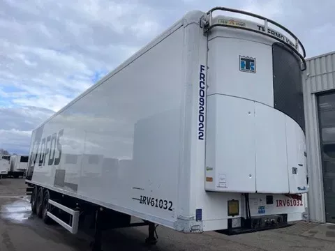 Gray &amp; Adams Thermo King SLX 300e/ BPW drum/Barndoors/White
