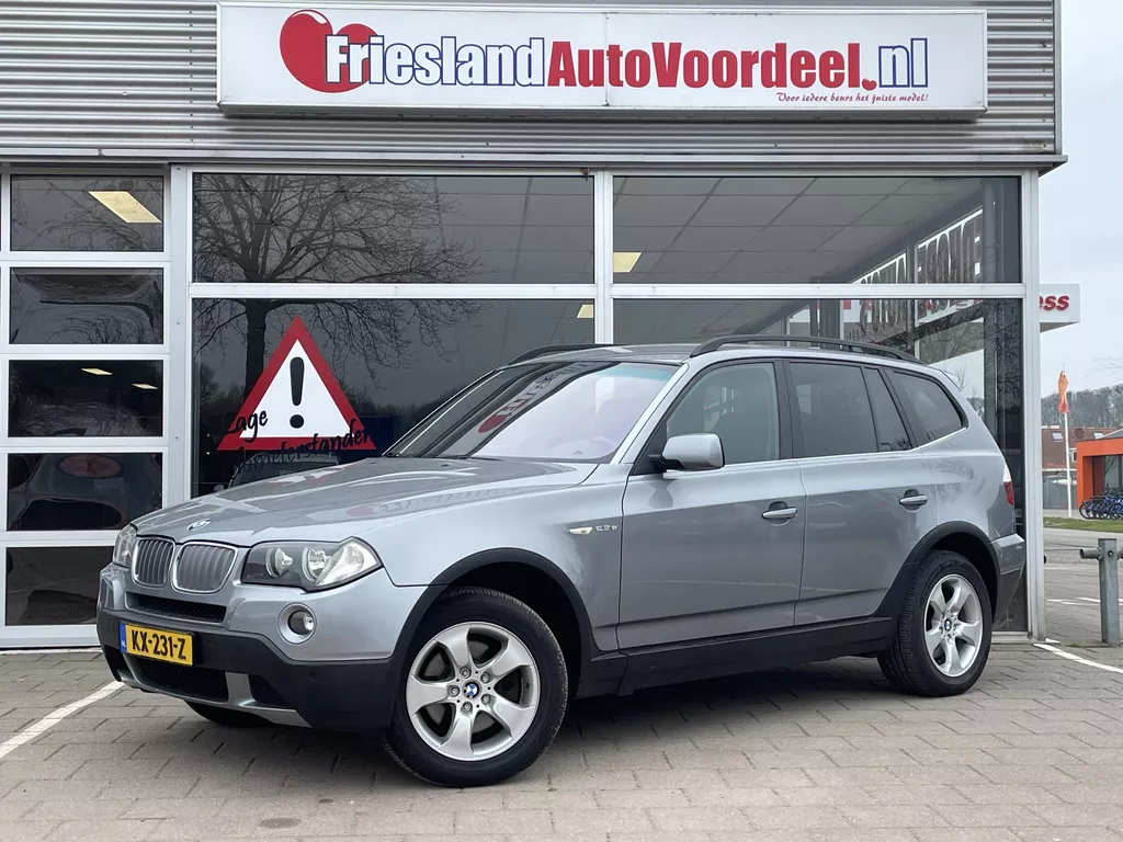 BMW X3 2.5SI /Automaat/Cruise/Lederen interieur/Stoelverw/