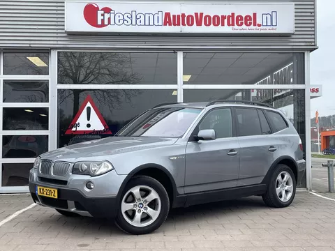 BMW X3 2.5SI /Automaat/Cruise/Lederen interieur/Stoelverw/