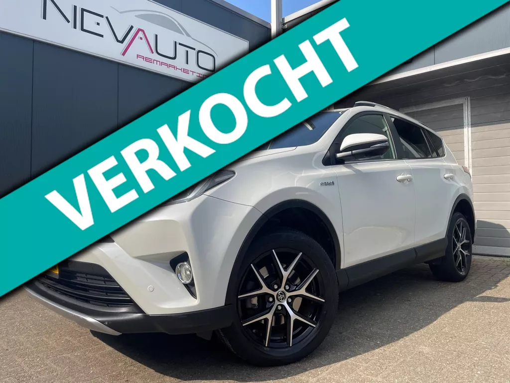 Toyota RAV4 2.5 Hybrid Style 360 Camera ACC Stoelverwarming Navi