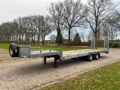 Veldhuizen be oplegger 10 ton semi dieplader bj 2010