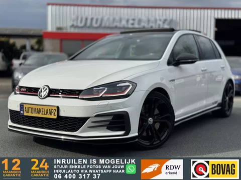 Volkswagen Golf 2.0 TSI GTI TCR |PANO VIRTUAL CAM CARPLAY