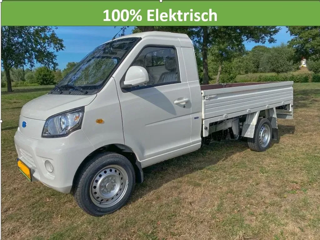 CENNTRO LOGISTAR  Pick-up 100% Elektrisch NIEUW