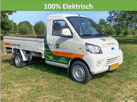 CENNTRO DEMO voertuig Pick-up 100% Elektrisch Logistar 200 Elektrisch CENNTRO DEMO voertuig Pick-up 100% Elektrisch Logistar 200 Elektrisch