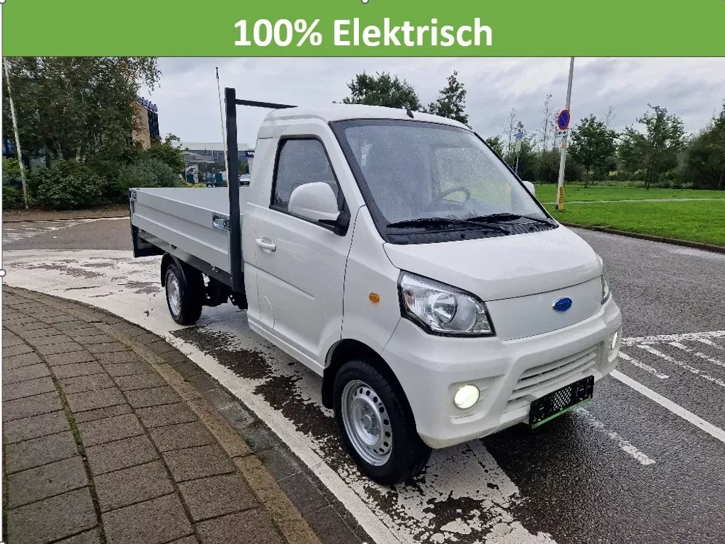Cenntro Logistar 200 Elektrisch met Open laadbak