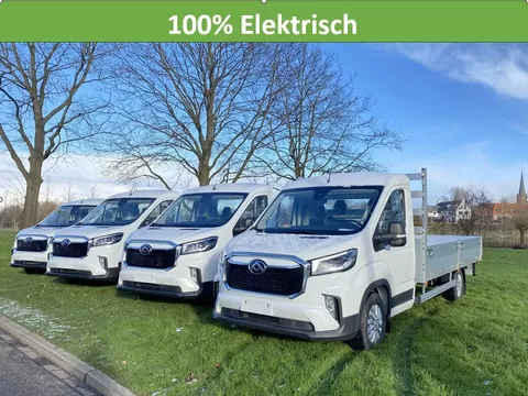 Maxus eDeliver9 CC met Open Laadbak L4 100% elektrisch L4 65 kWh N1 Direct uit voorraad Maxus eDeliver9 CC met Open Laadbak L4 100% elektrisch L4 65 kWh N1 Direct uit voorraad
