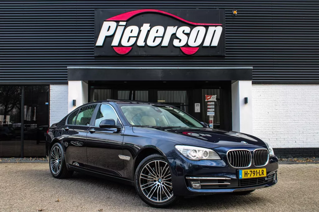 BMW 7-serie 730d xDrive High Executive SOFTCLOSE ALLE OPTIES