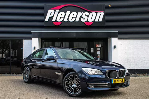 BMW 7-serie 730d xDrive High Executive SOFTCLOSE ALLE OPTIES