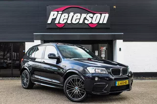 BMW X3 XDrive28i M-Pakket PANO MEMORY 6WB CAMERA ALLE OPTIES