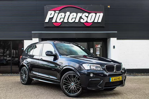 BMW X3 XDrive28i M-Pakket PANO MEMORY 6WB CAMERA ALLE OPTIES