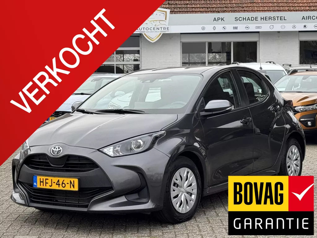 Toyota Yaris 1.5 VVT-i Style AUTOMAAT! CARPLAY | CAMERA | BOVAG!!