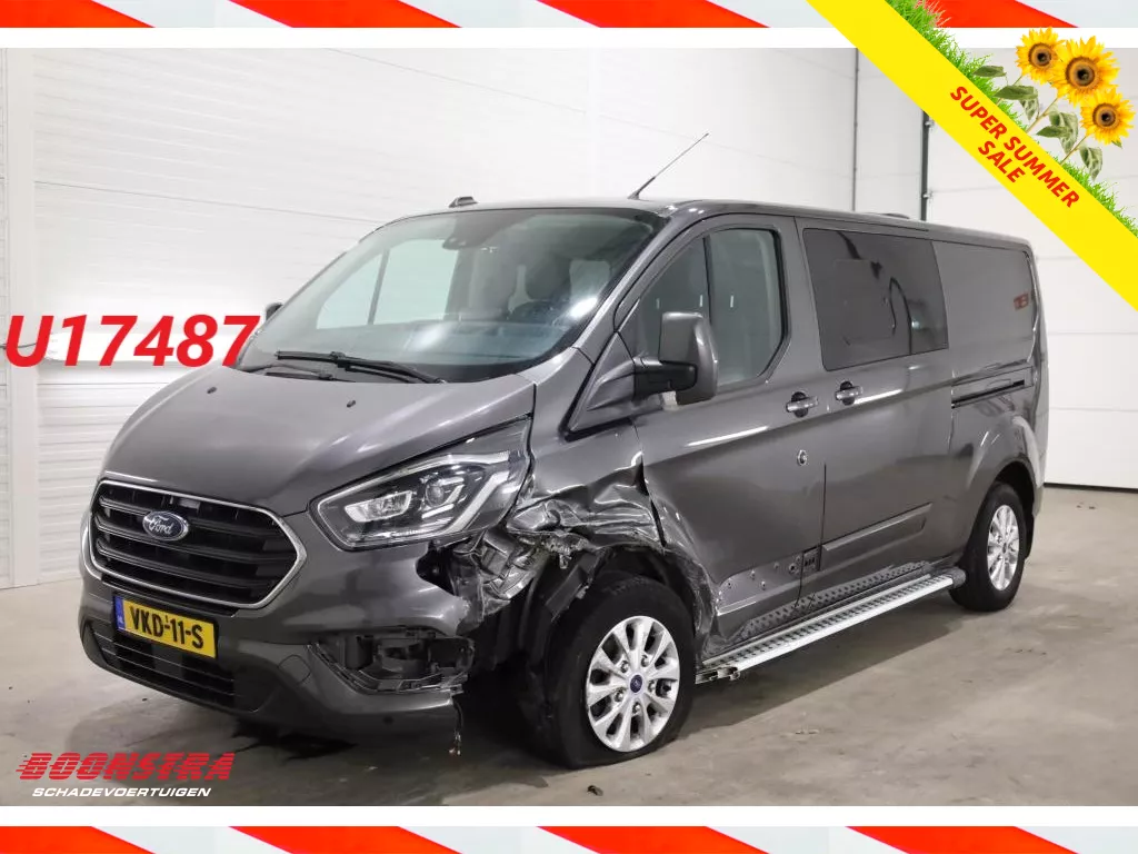 Ford Transit Custom 2.0 TDCI 170 PK Aut. L2-H1 DoKa Leder ACC SHZ Camera AHK