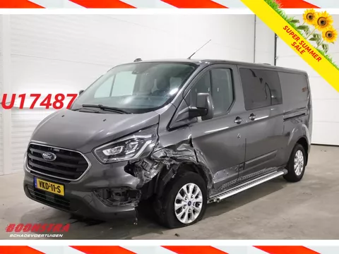 Ford Transit Custom 2.0 TDCI 170 PK Aut. L2-H1 DoKa Leder ACC SHZ Camera AHK
