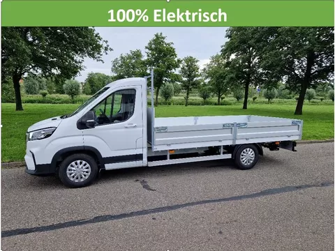 Maxus eDeliver9 CC met Open Laadbak L4 100% elektrisch L4 65 kWh N1 Direct uit voorraad Maxus eDeliver9 CC met Open Laadbak L4 100% elektrisch L4 65 kWh N1 Direct uit voorraad