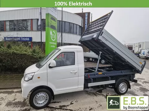 Cenntro Logistar Logistar 200 Elektrisch met 3 zijden kieplaadbak Elektrisch Cenntro Logistar Logistar 200 Elektrisch met 3 zijden kieplaadbak Elektrisch