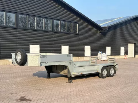 kuiper Be oplegger 5.5 TON kuip dieplader (2021)