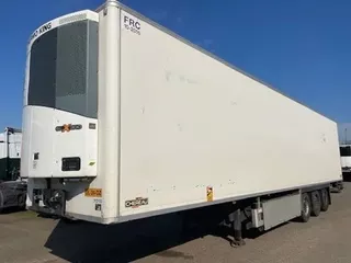 Chereau Thermo king SLX 300/ Palletbox/SAF discbrakes/TUV/LBW, Taillift