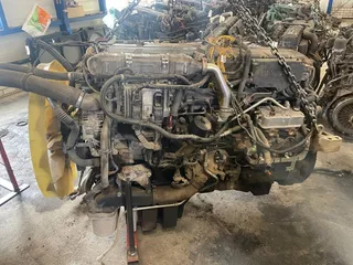 MAN D3876 LF01 (ENGINE IS NOT GOOD, BROKEN CRANKSHAFT)