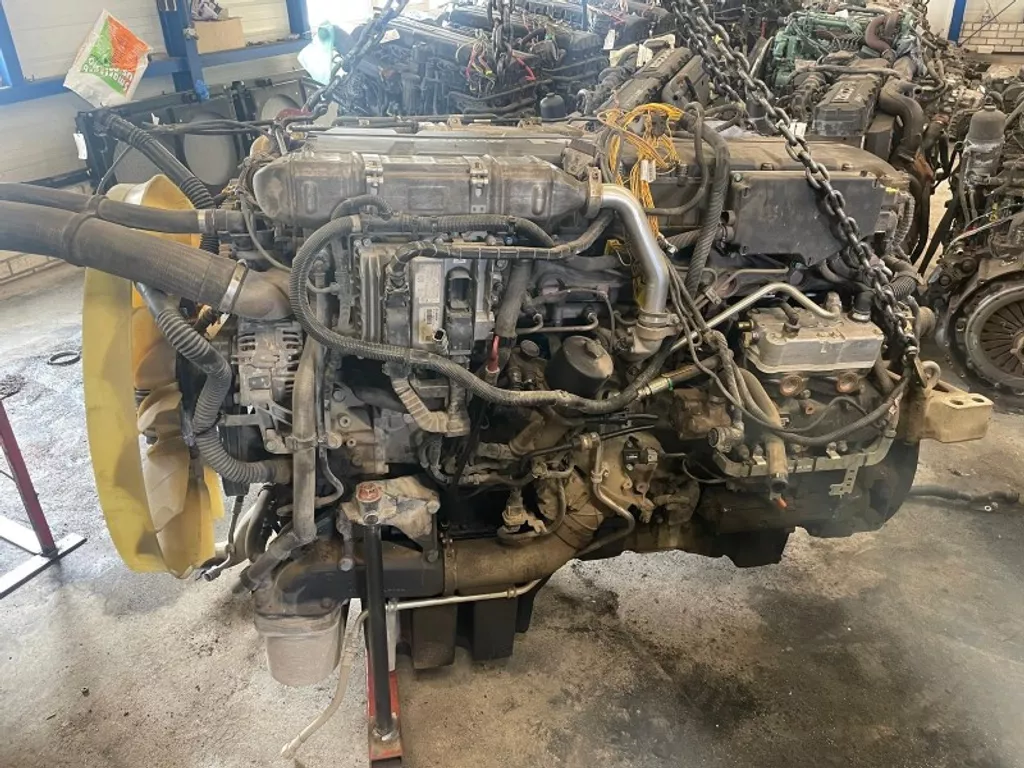 MAN D3876 LF01 (ENGINE IS NOT GOOD, BROKEN CRANKSHAFT)