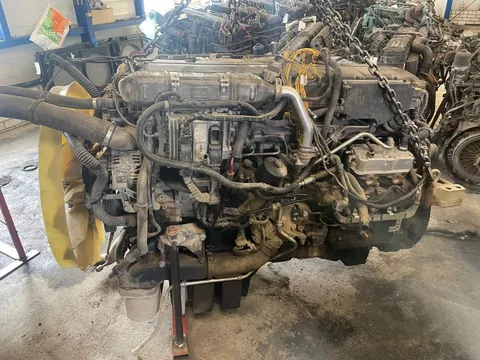MAN D3876 LF01 (ENGINE IS NOT GOOD, BROKEN CRANKSHAFT)