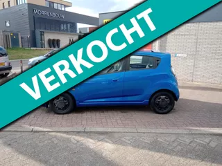 Chevrolet Spark 1.2 16V LT INCL NIEUWE APK SERVICE BEURT EN BOVAG GARANTIE