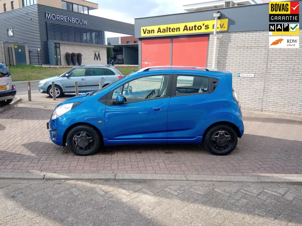 Chevrolet Spark 1.2 16V LT INCL NIEUWE APK SERVICE BEURT EN BOVAG GARANTIE