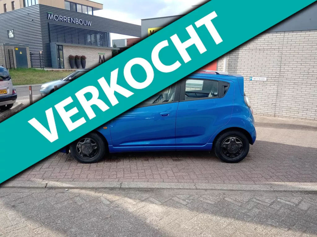 Chevrolet Spark 1.2 16V LT INCL NIEUWE APK SERVICE BEURT EN BOVAG GARANTIE