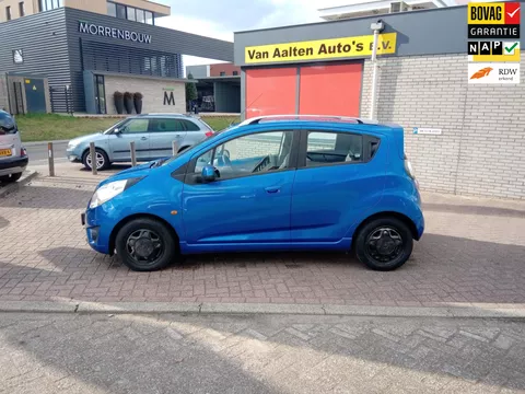 Chevrolet Spark 1.2 16V LT INCL NIEUWE APK SERVICE BEURT EN BOVAG GARANTIE
