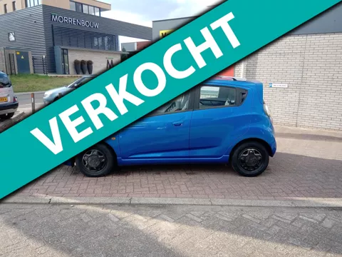 Chevrolet Spark 1.2 16V LT INCL NIEUWE APK SERVICE BEURT EN BOVAG GARANTIE