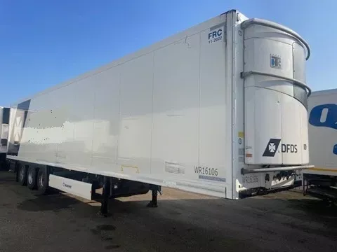 Krone Thermo king SLX / 260 Hoch/BPW Drum/Full Chassis/Alu floor, single temp/ 10x PIECES!!