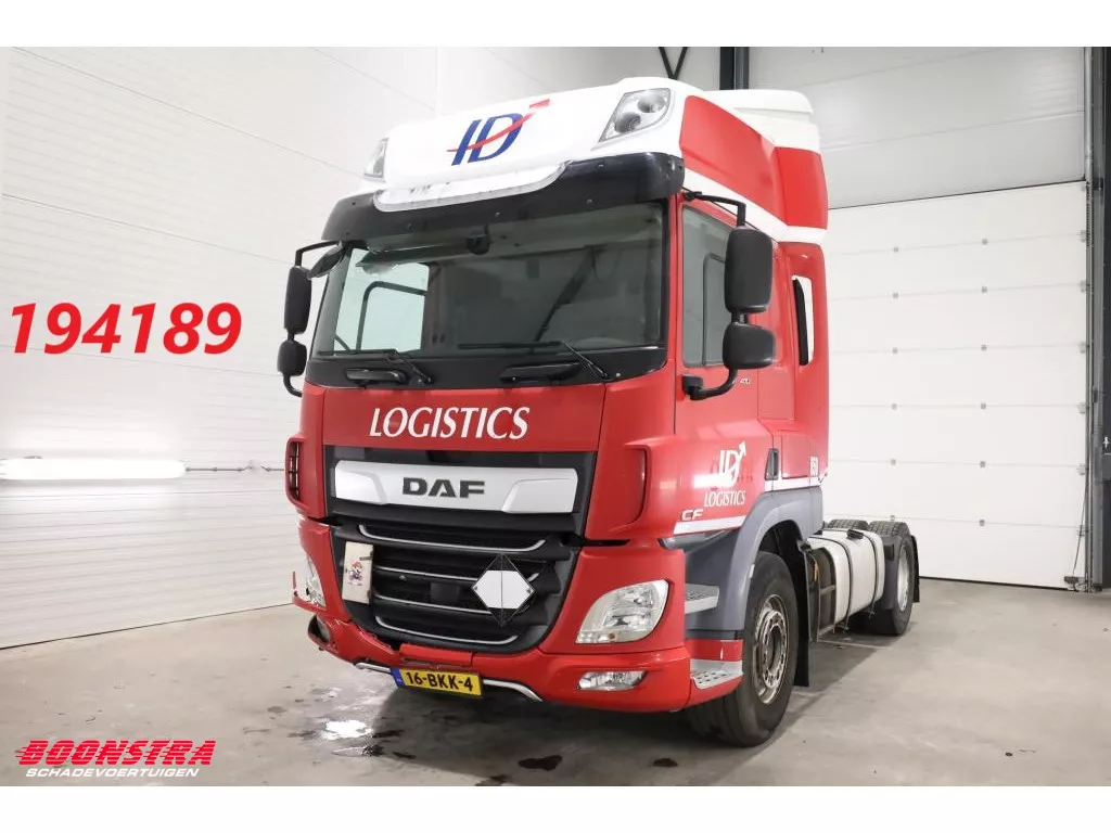 DAF CF 410 FT ADR ACC 4X2 Euro 6