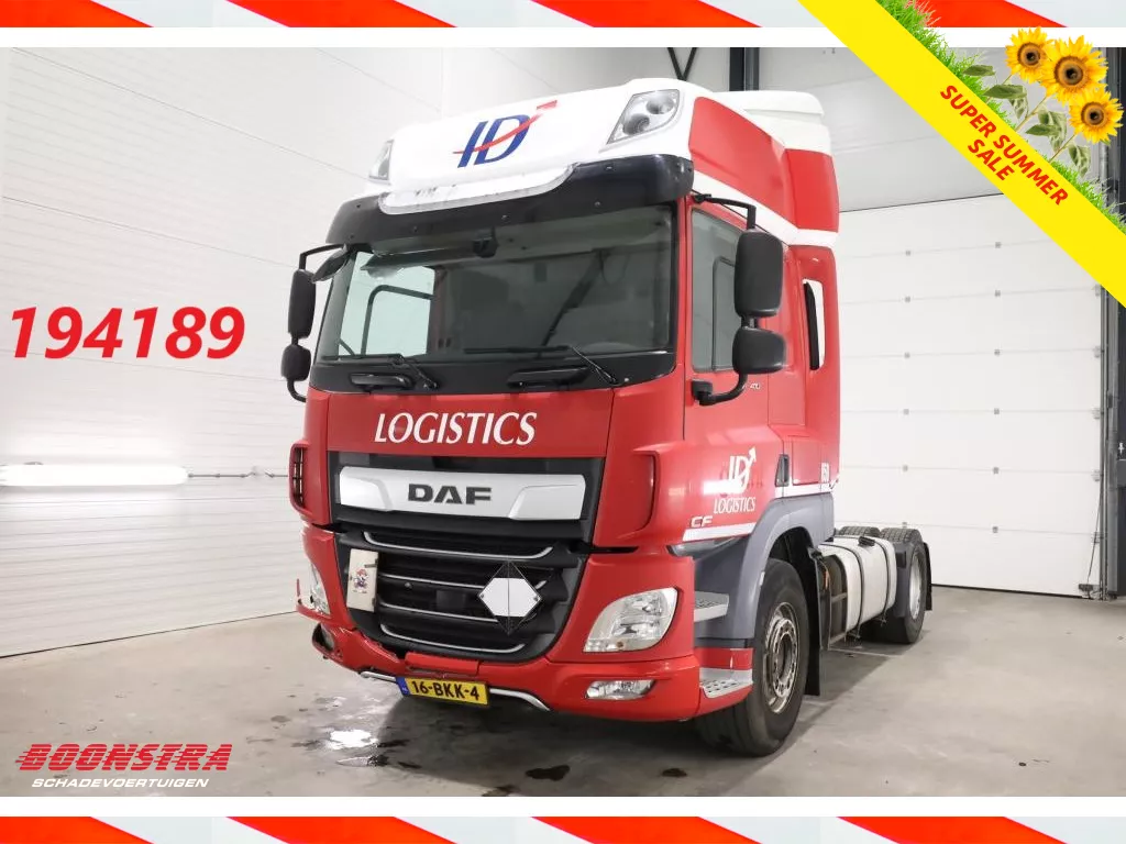 DAF CF 410 FT ADR ACC 4X2 Euro 6