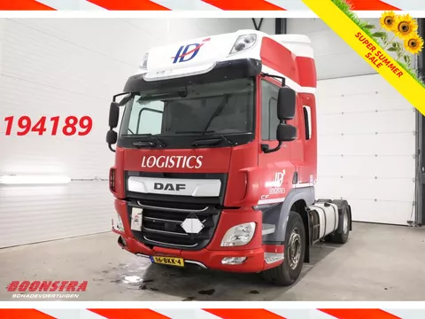 DAF CF 410 FT ADR ACC 4X2 Euro 6