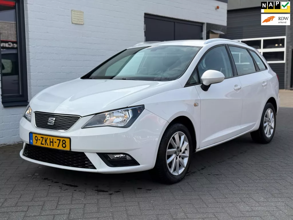 Seat Ibiza ST 1.2 TDI Style Business Ecomotive cruise navi airco