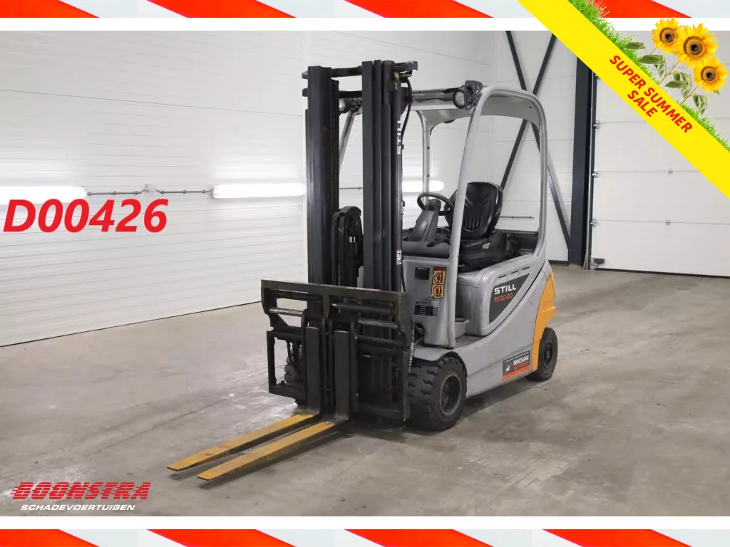 Still RX20-20p 4,8m triplex 2t BY 2013