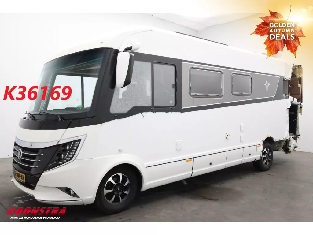 Niesmann+Bischoff Arto 77 E 2.3 MJ 180 PK Aut. Level Solar Hefbed 33.124 km!