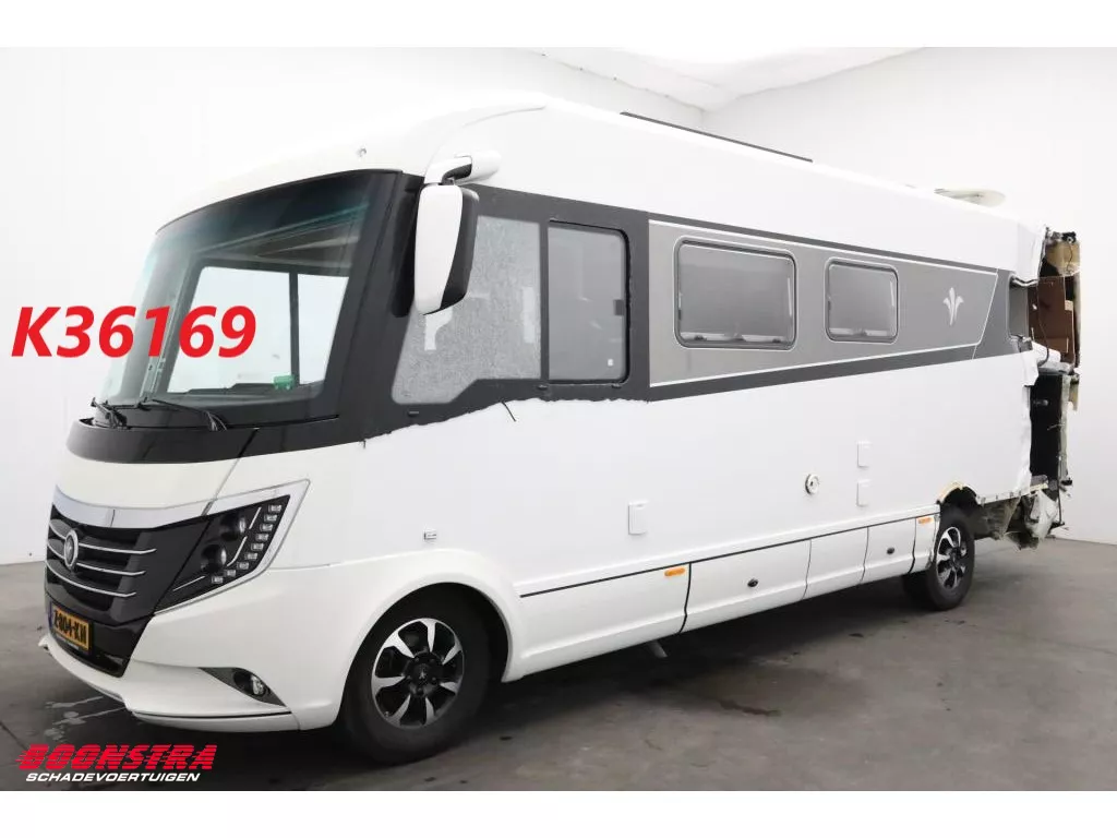 Niesmann+Bischoff Arto 77 E 2.3 MJ 180 PK Aut. Level Solar Hefbed 33.124 km!