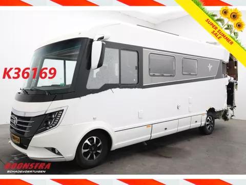 Niesmann+Bischoff Arto 77 E 2.3 MJ 180 PK Aut. Level Solar Hefbed 33.124 km!