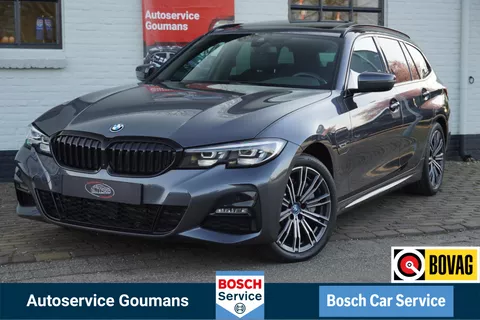 BMW 3-serie Touring 330e xDrive High Executive M pakket Shadow Black