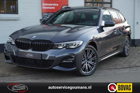 BMW 3-serie Touring 330e xDrive High Executive M pakket Shadow Black