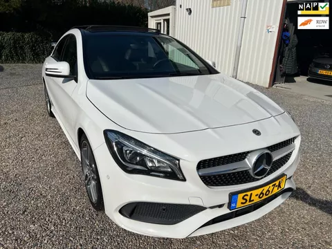 Mercedes-Benz CLA-klasse 180 AMG Upgrade Edition PANODAK.LED.CAM.NAP!