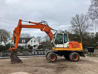 te koop O&amp;K MH5 mobiele graafmachine/kraan