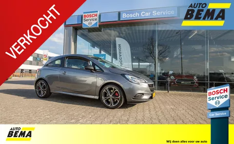 Opel Corsa 1.4 turbo GSI 1 jaar garantie