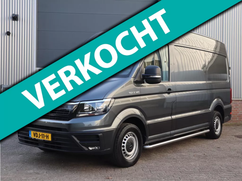 MAN TGE 2.140 2.0 TDI 140pk Aut., MF-Stuur, A/C, CC, Navi, Cam., L3H3