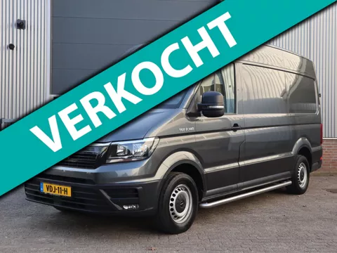 MAN TGE 2.140 2.0 TDI 140pk Aut., MF-Stuur, A/C, CC, Navi, Cam., L3H3